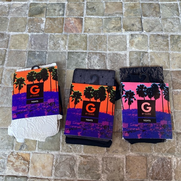 G by Guess Accessories - Bundle of 3 g by guess tights